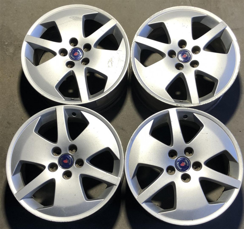 Diski SAAB R17 5x110 (lietoti)