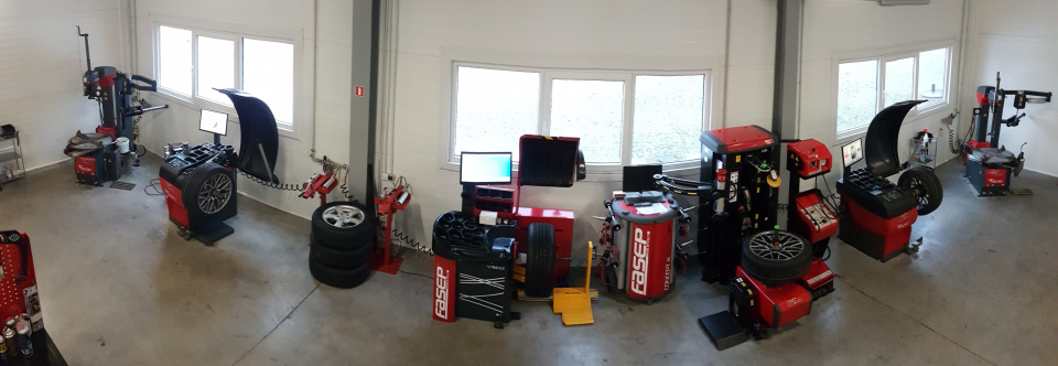 Riepu servisa pakalpojumi