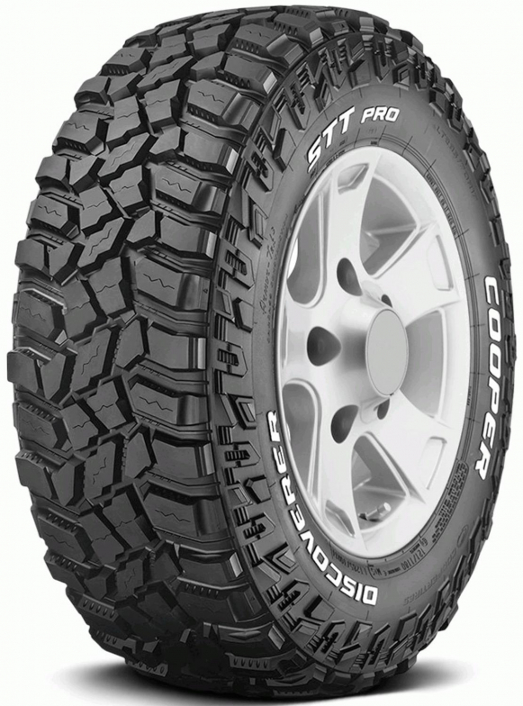 Cooper DISCOVERER STT PRO Additional info