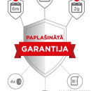 Paplašinātā riepu garantija