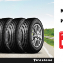 Гарантийная кампания Bridgestone