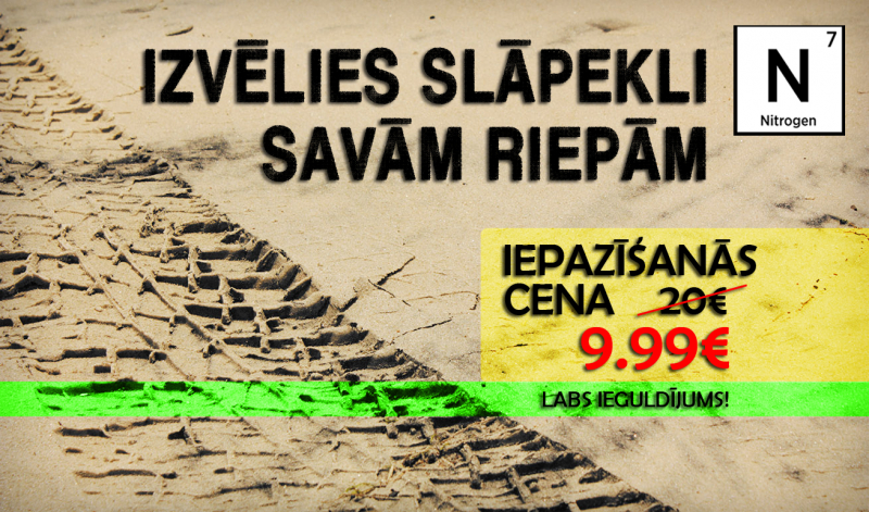 Slāpeklis riepās