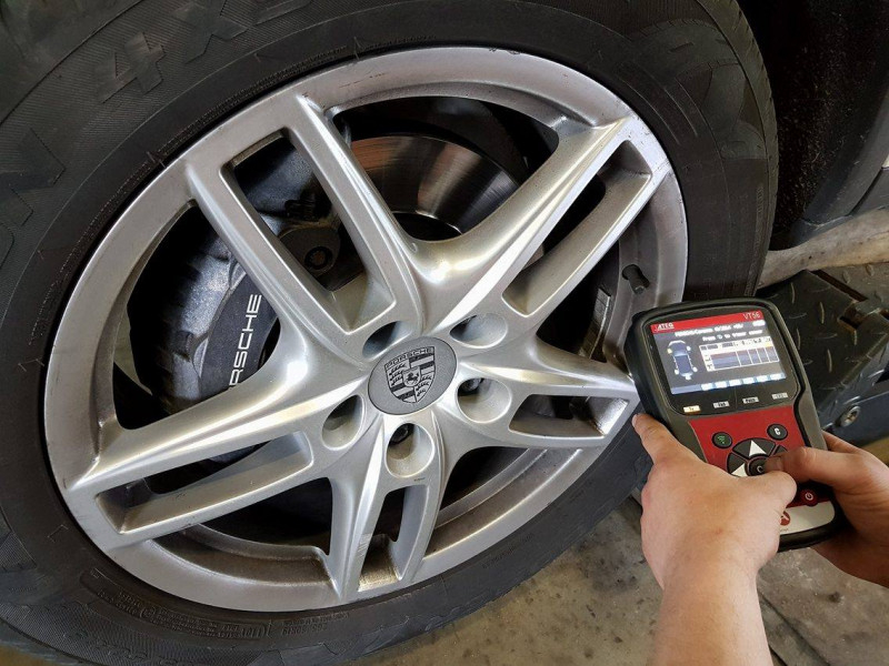 Система контроля давлением в шинах или TPMS