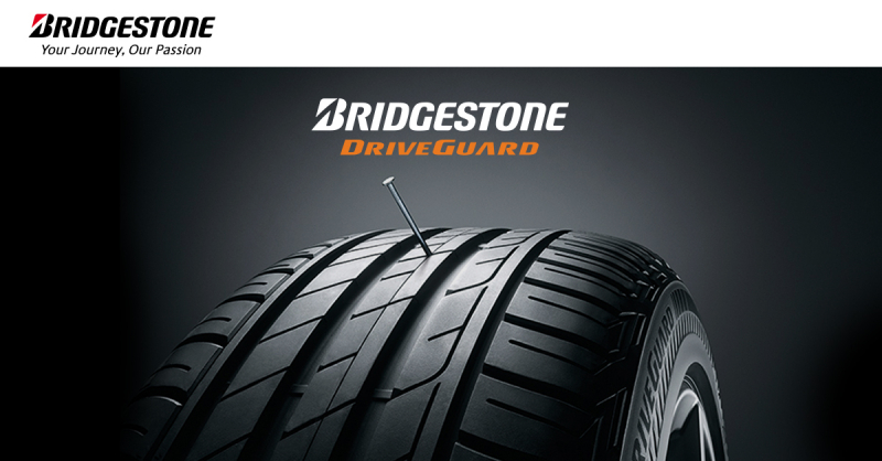 Bridgestone Driveguard riepas